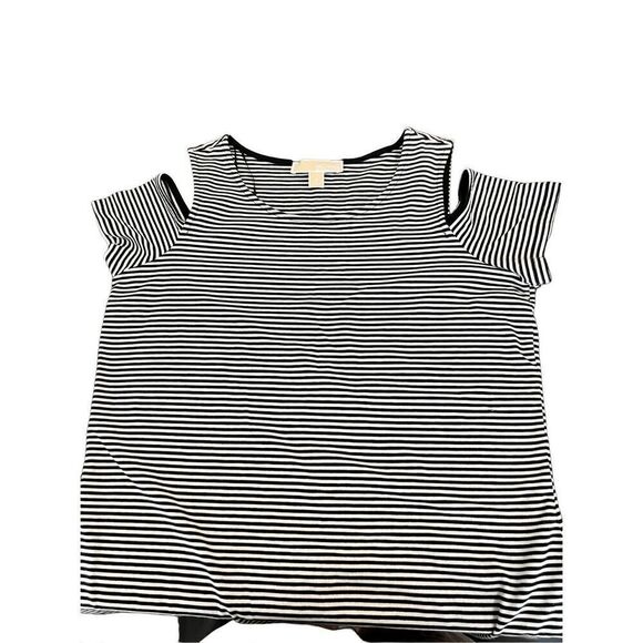 COPY - Michael Kors cold shoulder dress size small - Picture 3 of 5